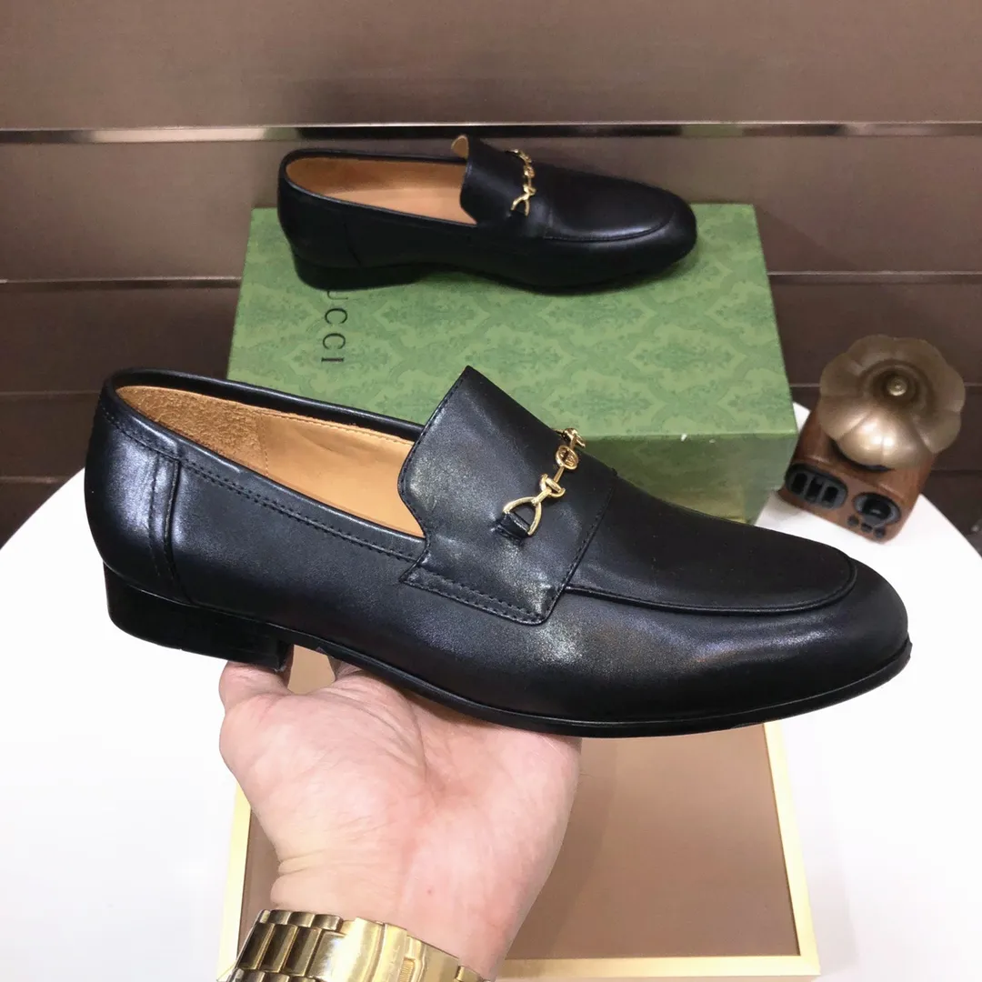 Men's shoes 💰580💰[GUCCI—Gucci] The latest high-end version of Gucci. Official website new model. Available at the same time at counters, the uppers are made of original cowhide imported from Italy/matched with the original special material splicing design concept; "highlight, high-end, grade, extravagance" and exquisite workmanship (original mesh fabric) sole: original factory special outsole size (38-45) (custom-made 45 non-returnable)